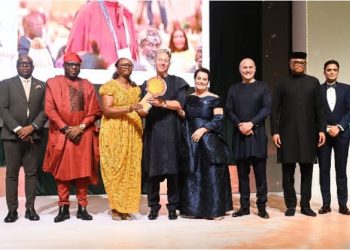 Shell bids farewell to Executive Vice President Nigeria