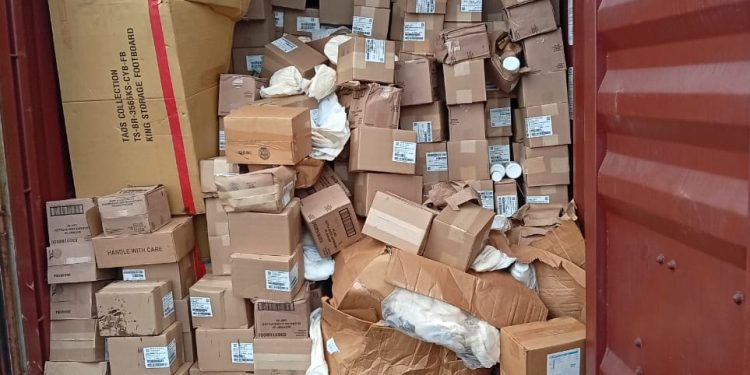 Customs intercepts N59m expired medicines, hands over seizure to NAFDAC