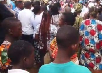 Two-storey building sinks into ground in Ajuwon as many feared trapped