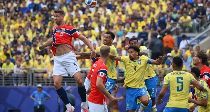 Haaland scores twice as Norway dump Brazil out of World Cup