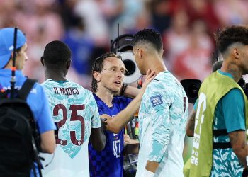 What I told Modric after Portugal win- Ronaldo 