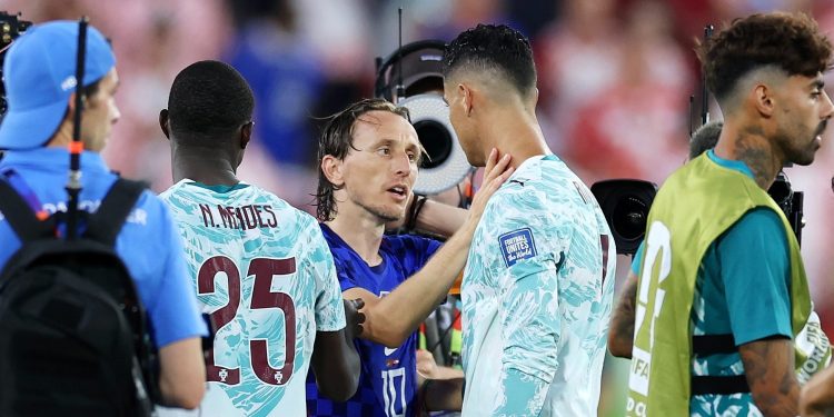 What I told Modric after Portugal win- Ronaldo 