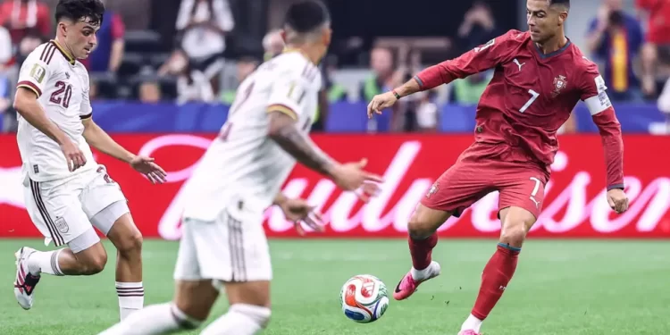 End of road for Ronaldo as Spain snatch late win-0