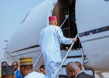 ECOWAS Summit: Shettima departs for Sierra Leone to represent Tinubu