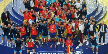 Spain Dethrone Argentina as World No. 1, Super Eagles Stay 26th