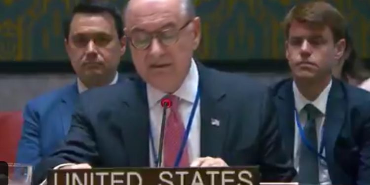 US envoy walks out of UN Security Council meeting after France compared USA to North Korea