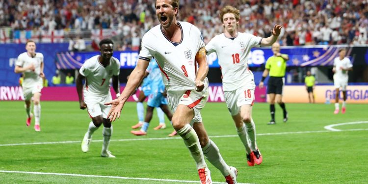 Kane brace rescues England in comeback win over DR Congo