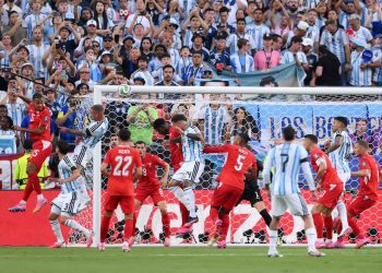 Argentina edge Switzerland after extra-time thriller to book semi-final spot