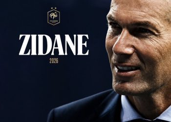 France appoint Zinedine Zidane as new head coach