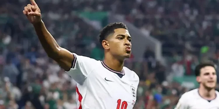 Lions roar at Azteca as Bellingham’s double against Mexico lands England in q’final