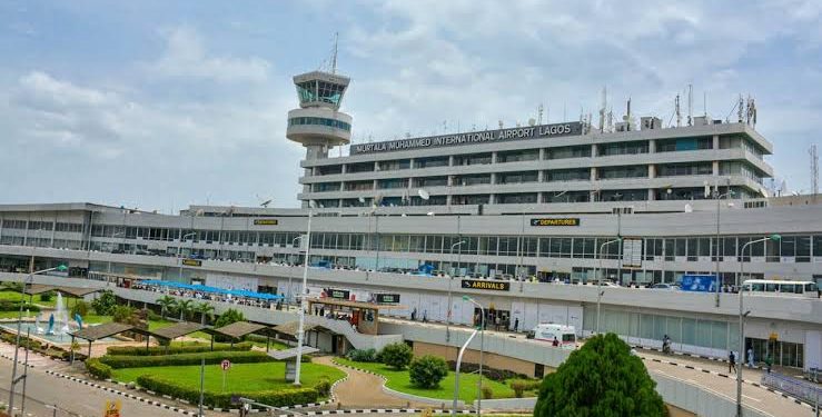Fire breaks out at Lagos airport terminal 2