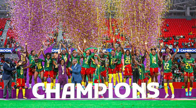 WAFCON: Cameroon whip Malawi to win first-ever title