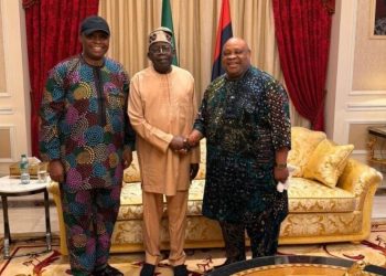 Unite, develop Osun, Tinubu tells Adeleke, congratulates governor
