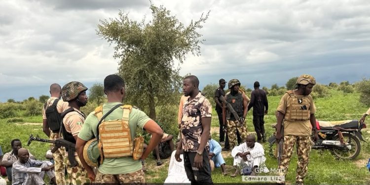 Troops Thwart Attempt To Abduct Civilians in Borno