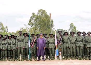 Kaduna Passes Out 1,000 Armed Forest Guards