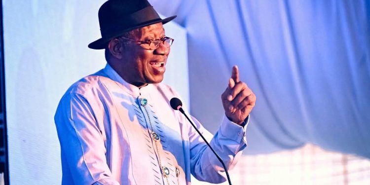 Jang is positively stubborn on Plateau’s interest – Jonathan