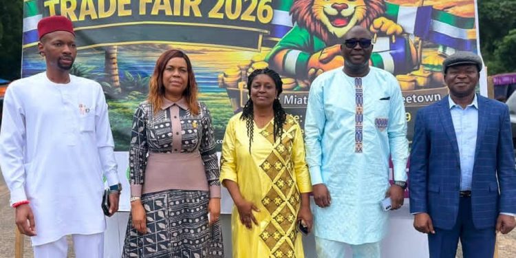 Nigeria–Sierra Leone Trade Fair 2026 Kicks Off In Freetown