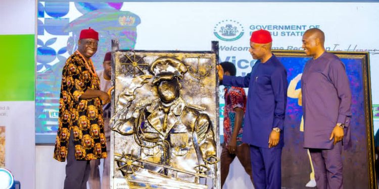 Mbah, Musa, others Extol Ogalla’s Service, as Enugu Govt Honours Ex-Naval Chief