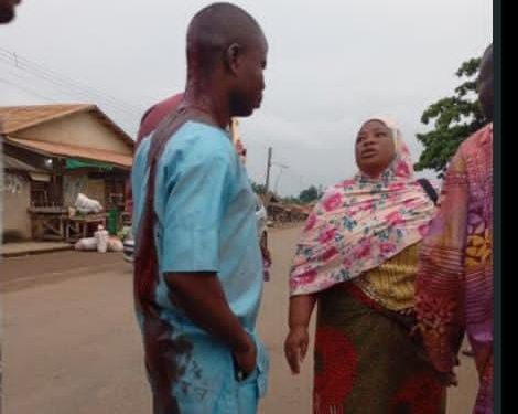 Osun Poll: Oyebamiji’s Wife, running mate’s wife escape as hoodlums attack APC convoy
