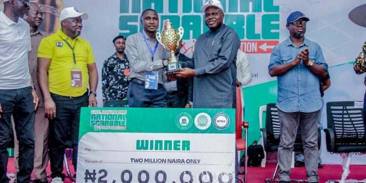 Bayelsa Gov Raises Diri National Scrabble Classic Prize to N40m