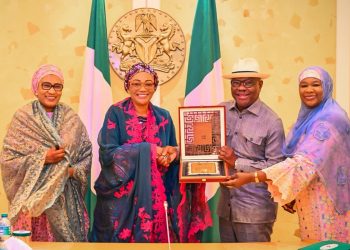 First Lady applauds Wike’s Abuja facelift