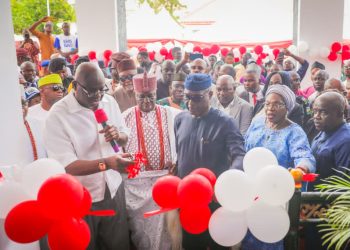 Ekiti: Oyebanji names Edifice after Fayose