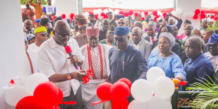 Ekiti: Oyebanji names Edifice after Fayose