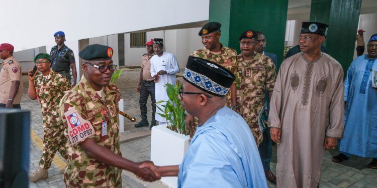 Bandit Attacks Threaten Food Security, Gov Mohammed Tells New Army Commander
