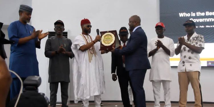 Gov Mbah Bags Transformational Leadership Award, Promises More