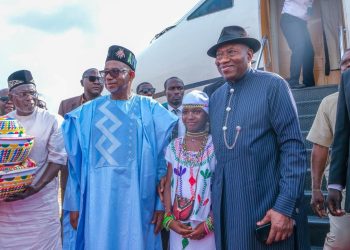 Jonathan Arrives Bauchi for Democracy Dialogue, Set to Commission Major Roads
