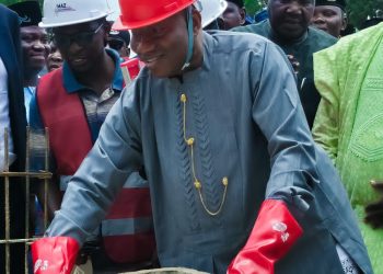 Jonathan Breaks Ground for N4.68bn Recreational Parks Projects in Bauchi