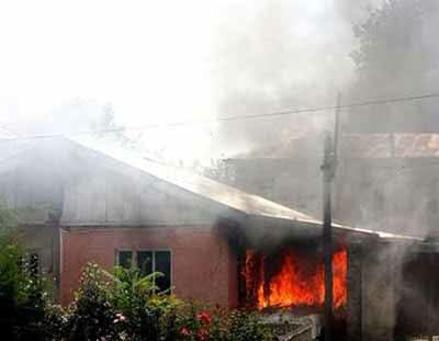Fire Guts Hostel at St. Louis College, Jos