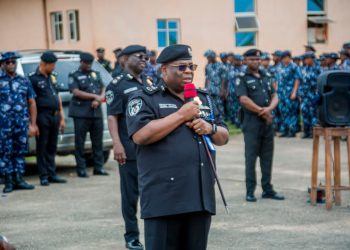 Respect Rule of law, Stay Neutral, CP Warns Officers Dispatch For Osun Election Duty