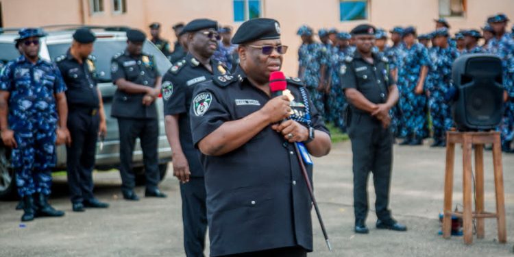 Respect Rule of law, Stay Neutral, CP Warns Officers Dispatch For Osun Election Duty