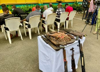 Again, Enugu Bursts Criminal Syndicates, Police Arrest 14 Kidnap Suspects