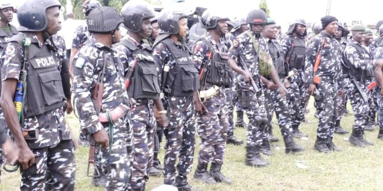 Osun Poll: Police deploy drones, 30 PMF units, restrict vehicular movement