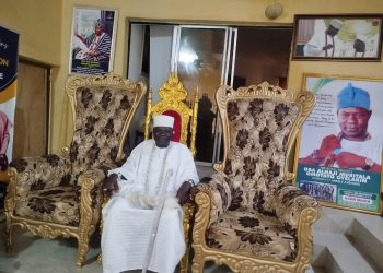 Osun Poll: Suspected thugs attack Aree of Iree’s residence, shoot at gate