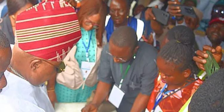 Osun Decides: Adeleke Casts Vote as Voters Turn Out Early Across State