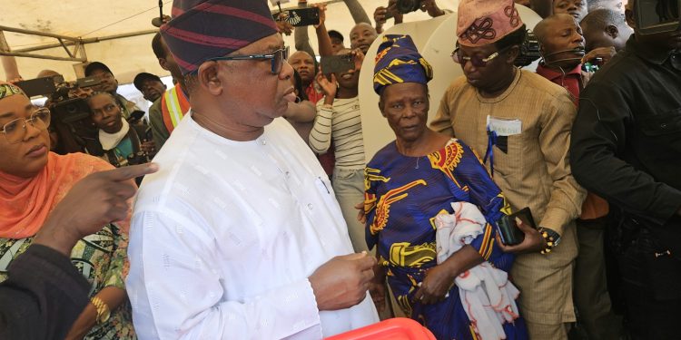 Osun Election: Oyebamiji Commends Peaceful Voting, Urges Voters To Remain Calm