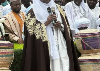 Former NIPSS DG, Prof. Muhammad-Bande, Turbaned as Baraden Besse