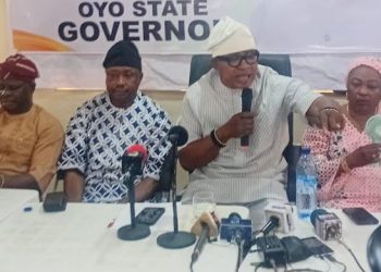 Oyo 2027: ADC guber candidate promises LG autonomy, qualitative education