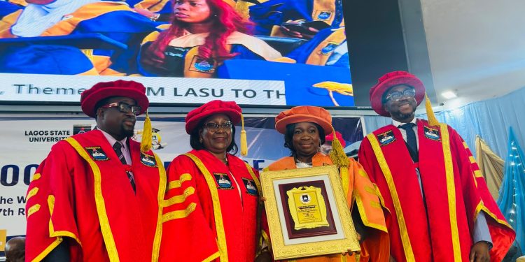 Abike Dabiri charges LASU graduates to see global stage, as a launchpad for impact
