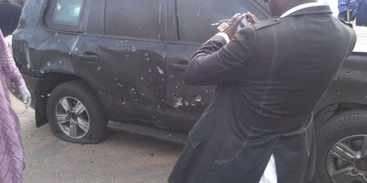 Gunmen attack Adeleke’s convoy in Osogbo, security operatives repel assailants