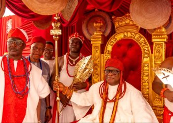 Ex Edo Senator, Alimikhena Installed As Okumagbe Of Uwanno Kingdom