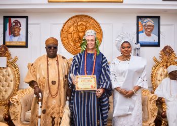 Charterhouse Lagos’ Founding Head John Todd honoured with chieftaincy title