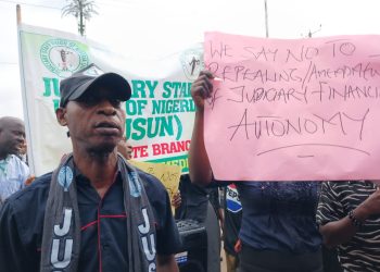 Financial Autonomy: Judiciary Workers Lock Out Edo Assembly Workers
