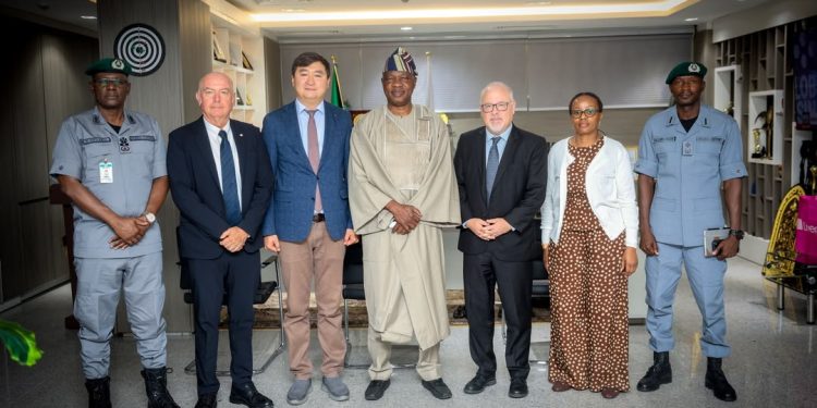 Customs partners WCO, UKID on corruption risk mapping, SOPs