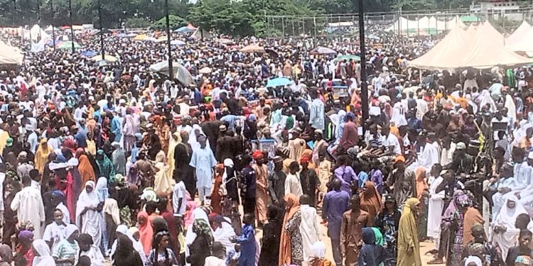 Gridlocks in Kaduna as Muslims Marks Eid-el-Maulud
