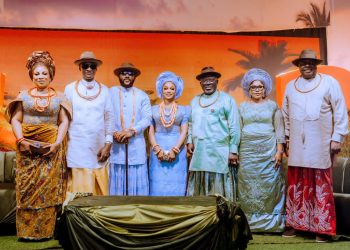 Oborevwori marries out son in grandstyle