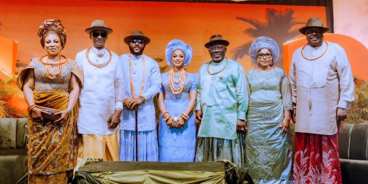 Oborevwori marries out son in grandstyle